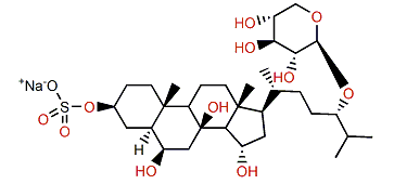 Aphelasteroside A